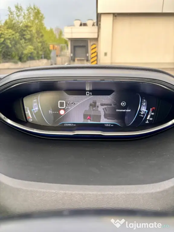 SUV automat inmatriculat RO - Peugeot 3008