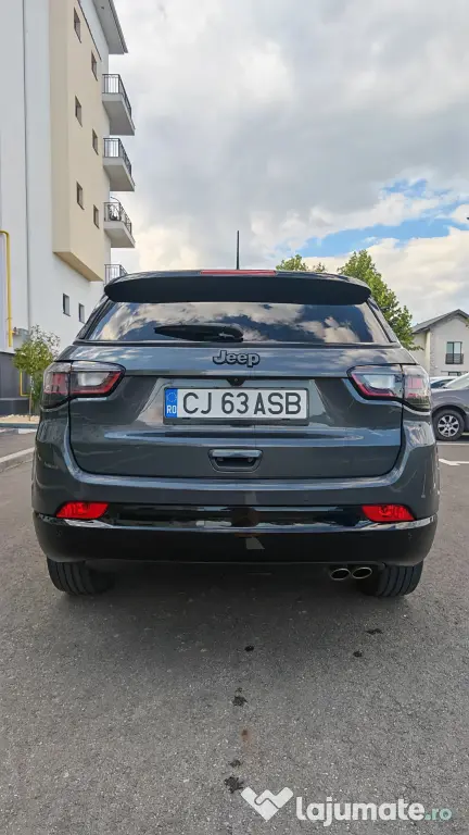 Jeep Compass 80th Anniversary
