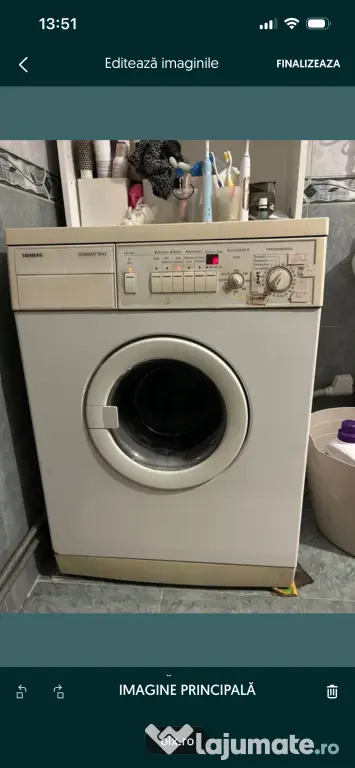 Mașina de spălat Siemens Siwamat