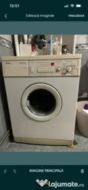 Mașina de spălat Siemens Siwamat