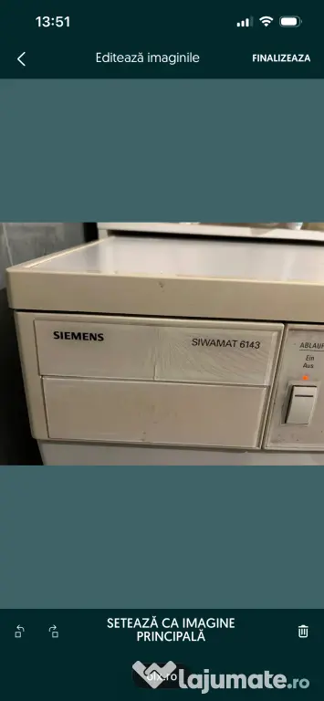 Mașina de spălat Siemens Siwamat