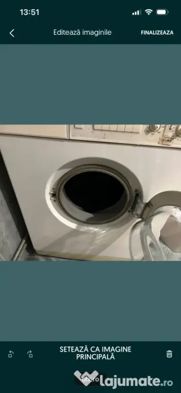 Mașina de spălat Siemens Siwamat