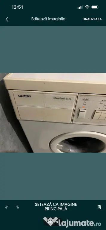 Mașina de spălat Siemens Siwamat