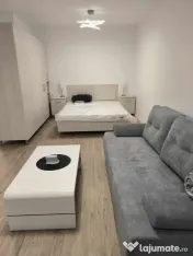 Apartament 1 camera open space/48mp/ -zona Vivo-bloc nou 