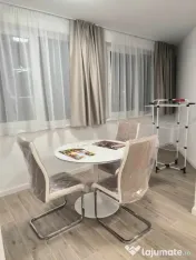 Apartament 1 camera open space/48mp/ -zona Vivo-bloc nou 