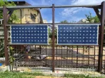 Sistem fotovoltaic complet – 2 panouri solare + invertor MPPT + acumulator.