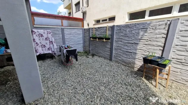 Apartament 3 camere cu gradina 24 mp, Cartierul Arhitectilor