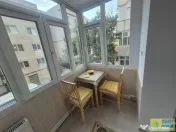 Dacia, bd. Tomis, de inchiat 2 camere, decomandat, mobilat, renovat 