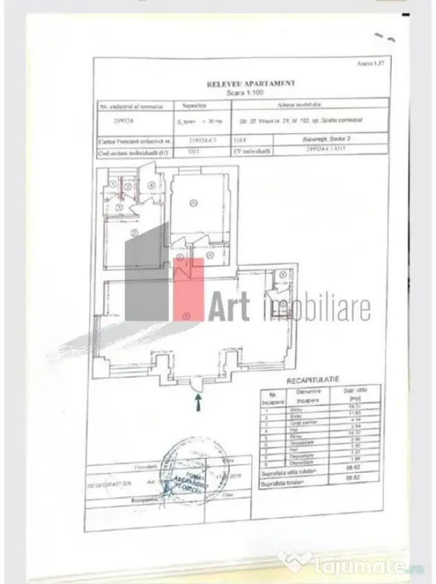 Comision Spatiu comercial de inchiriat in zona Unirii/Sfa...