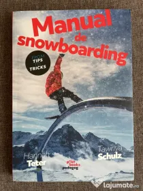 Manual de Snowboarding –From Tips to Tricks | Hannah Teter & Tawnya Schulz -2022