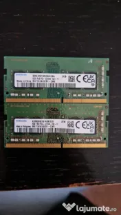 Memorie RAM DDR4 Samsung 16GB (8gbx2)
3200MHZ 