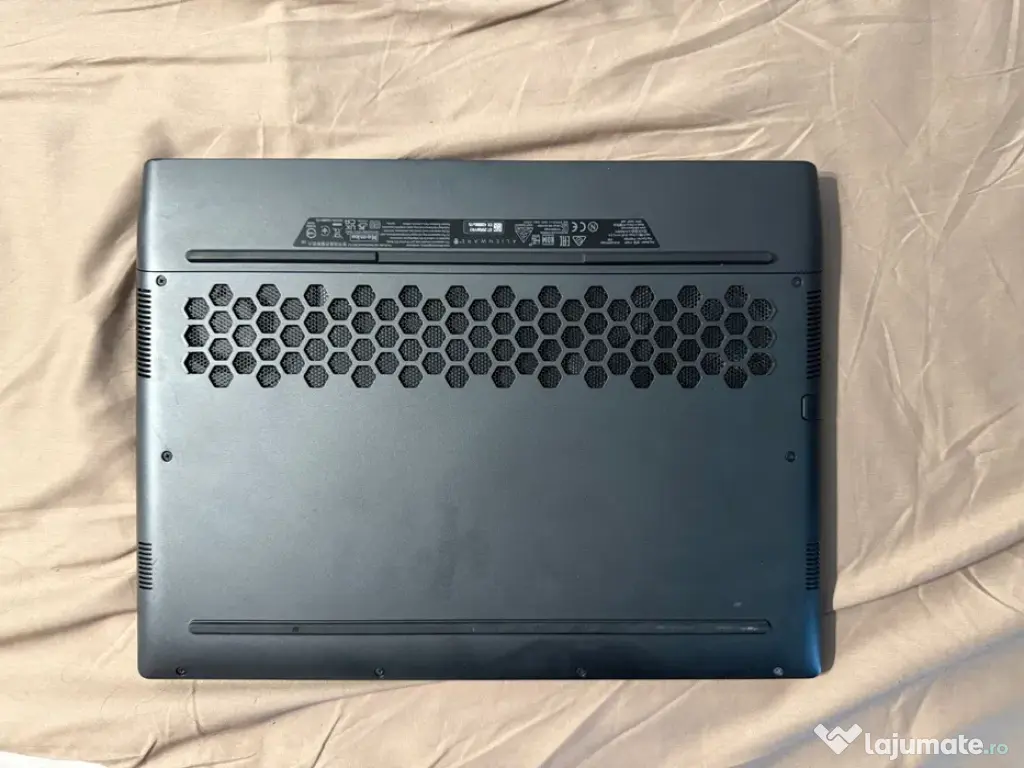 Laptop Alienware m15 R7,Intel i7,RTX 3070Ti,RAM:16 GB,SSD 1 TB, 15,6" QHD,240 Hz