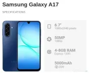 Samsung A17 cu Factura 