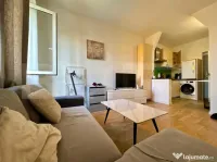 Garsoniera mobilata si utilata, zona Splaiul Crisanei 