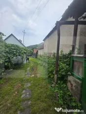 Casa taraneasca de lemn cu veranda 