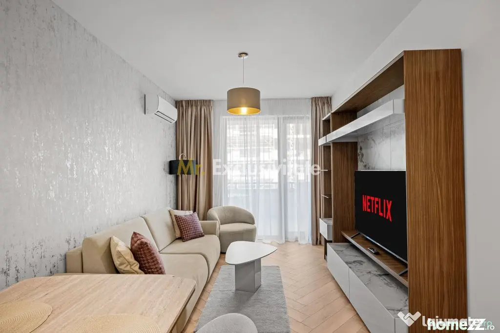 2 camere, My Place Pipera cu loc de parcare in subteran, ...