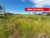 Teren intravilan Bradu 1312 mp 2 deschideri 