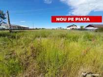 Teren intravilan Bradu 1312 mp 2 deschideri