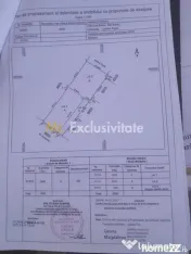 Teren intravilan Bradu 1312 mp 2 deschideri