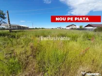 Teren intravilan Bradu 1312 mp 2 deschideri