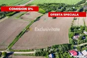 0% Comision Teren intravilan de 5830 mp - Com. Rociu jud....