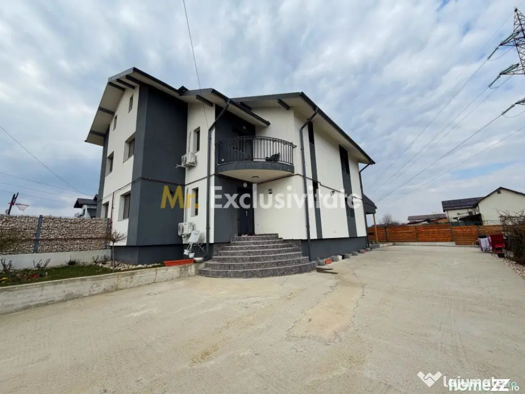 Casa spatioasa 5 camere Duplex Trivale - Clasa energetic A - Smeura (Arges)