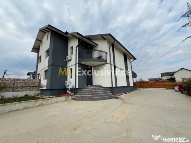 Casa spatioasa 5 camere Duplex Trivale - Clasa energetic A - Smeura (Arges)