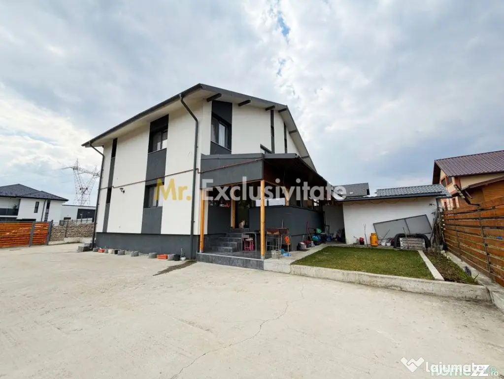 Casa spatioasa 5 camere Duplex Trivale - Clasa energetic A - Smeura (Arges)