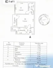 Apartament 2 camere confort 2 sporit, Viziru 1, parter. 