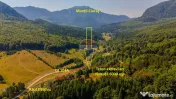 Teren 6000 mp, Valea Dălghiului - Vama Buzăului - veder... 
