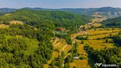 Teren 6000 mp, Valea Dălghiului - Vama Buzăului - veder... 