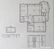 Apartament 3 camere decomandat, Central, Etaj 2, Bloc 1986, 