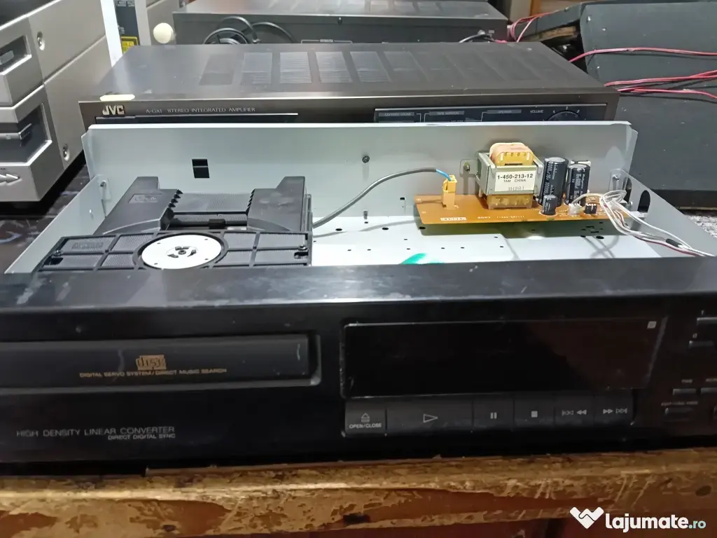 Cd player deck sony cdp-311 defect