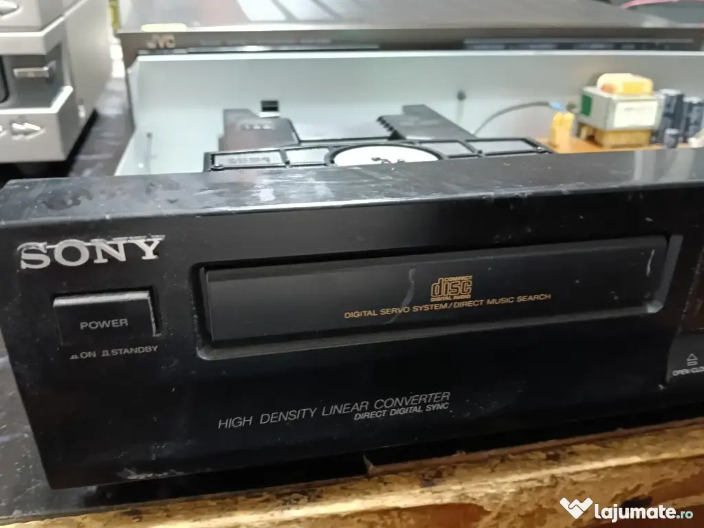 Cd player deck sony cdp-311 defect