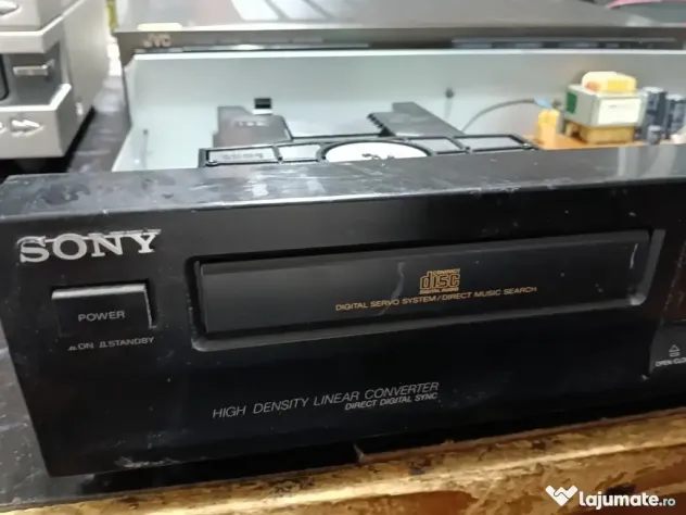 Cd player deck sony cdp-311 defect