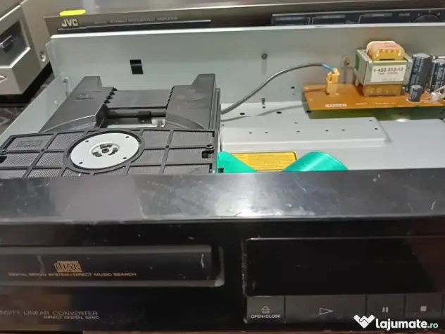 Cd player deck sony cdp-311 defect