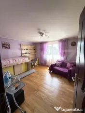 Casa individuala cu etaj, 10 ari teren, 207 mp utili, Plopen 