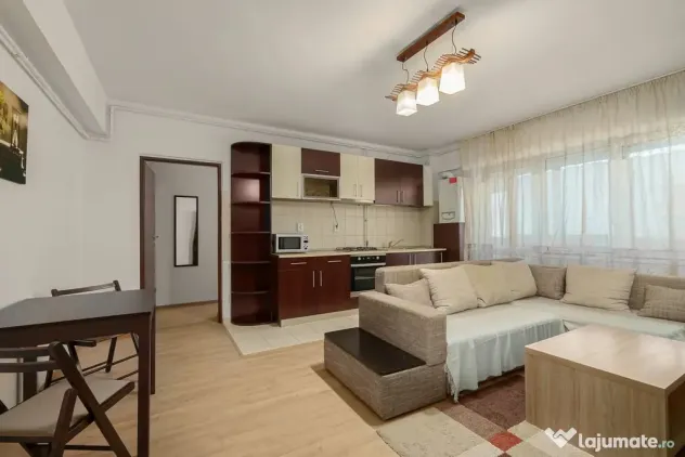 Apartament 2 camere, centrală proprie și metrou la cât...