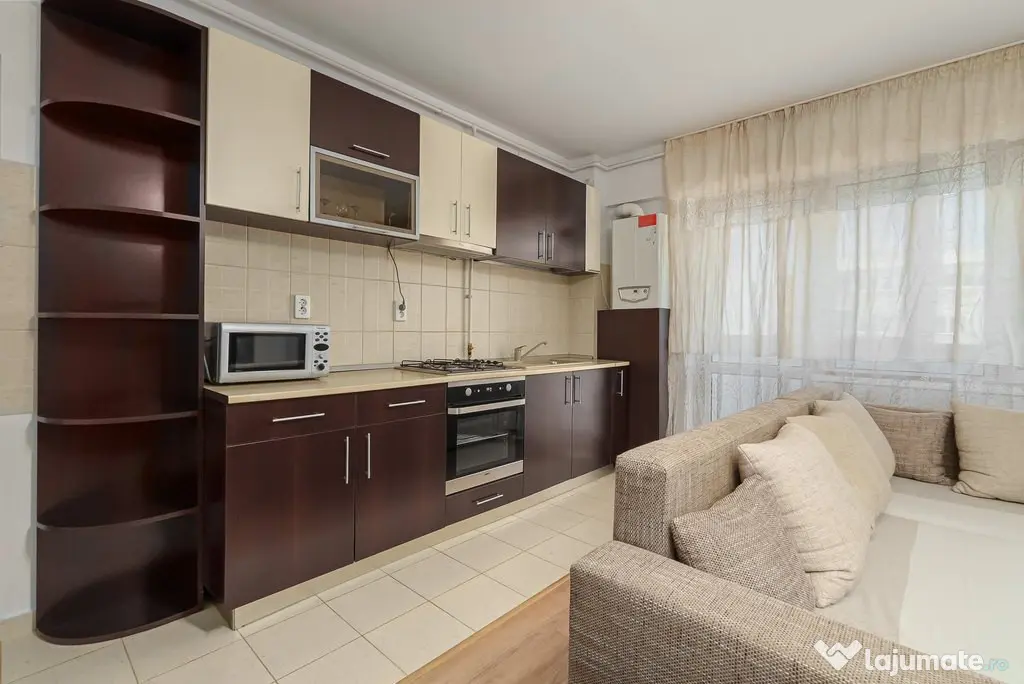 Apartament 2 camere, centrală proprie și metrou la cât...