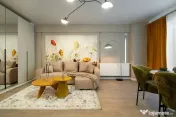 Apartament 2 camere – Vanzare - Mobilat cu Designer –...