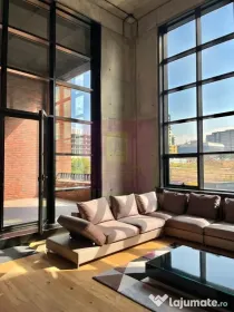 Loft exclusivist de închiriat | 4 camere | 213,6 mp util...