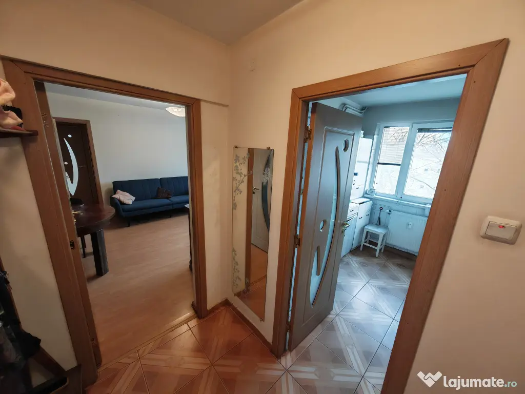 De inchiriat apartament 2 camere, metrou Titan, strada Liviu Rebreanu