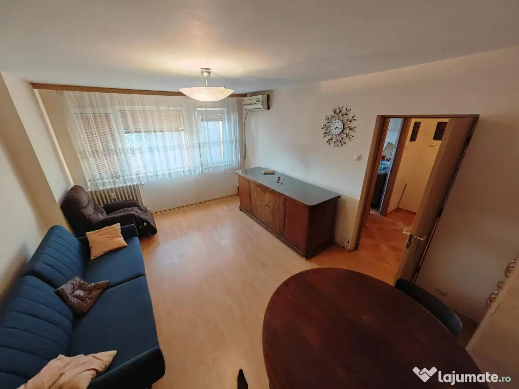 De inchiriat apartament 2 camere, metrou Titan, strada Liviu Rebreanu