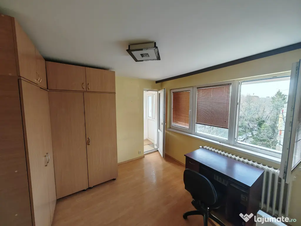De inchiriat apartament 2 camere, metrou Titan, strada Liviu Rebreanu