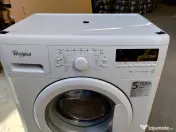 Masina de spalat rufe 6th Sense Whirlpool AWO/C62200, 1200 RPM, 6 kg, Clasa A++, Display LCD, Alb