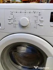 Masina de spalat rufe 6th Sense Whirlpool AWO/C62200, 1200 RPM, 6 kg, Clasa A++, Display LCD, Alb