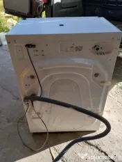 Masina de spalat rufe 6th Sense Whirlpool AWO/C62200, 1200 RPM, 6 kg, Clasa A++, Display LCD, Alb