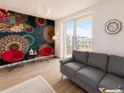 Decomandat,speciala prezentare,62 mp,2 balcoane, pietonala C 
