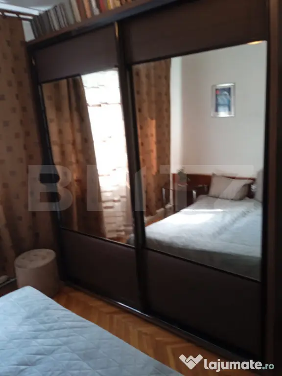 Apartamnet 1 camera, 80 mp, zona Marasti