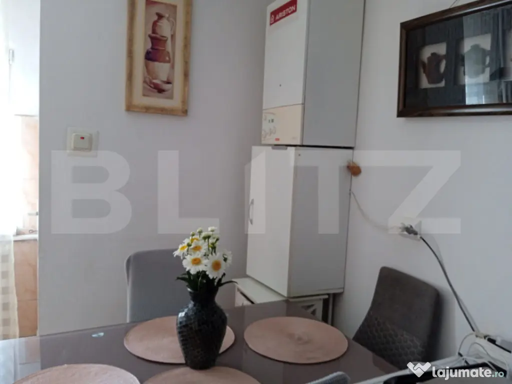 Apartamnet 1 camera, 80 mp, zona Marasti